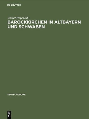 cover image of Barockkirchen in Altbayern und Schwaben